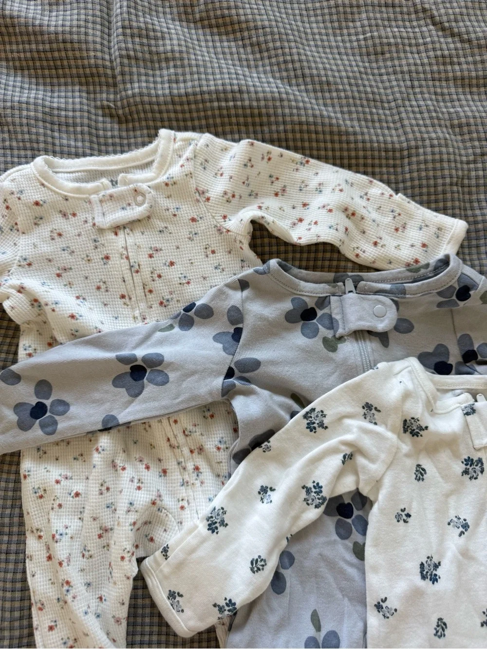Carter's Floral Footie Sleepers